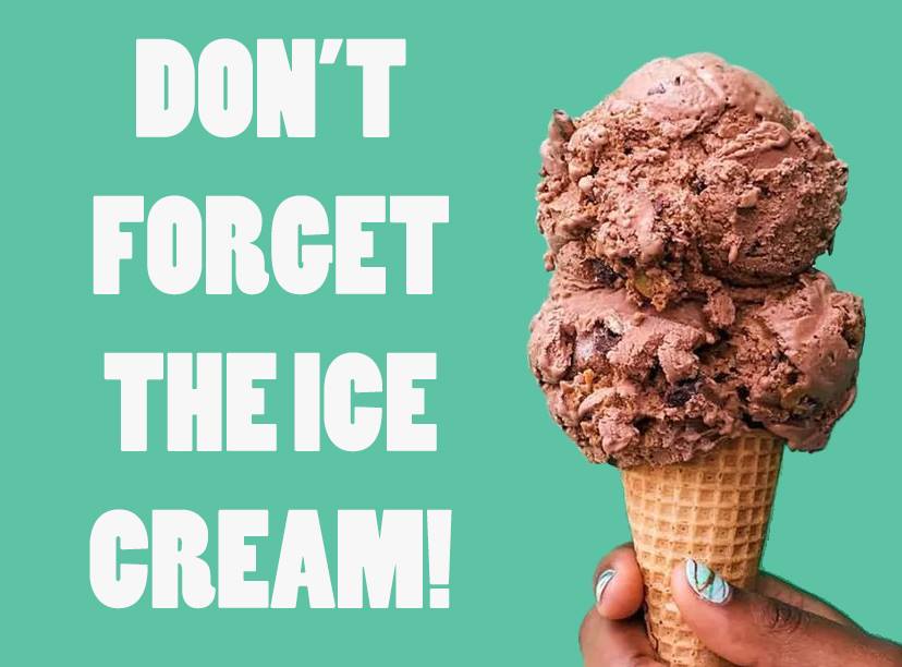 Ice Cream Green Lakes Bowling