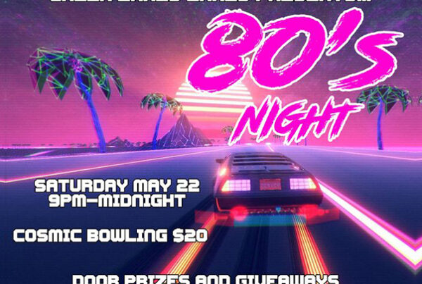 80s night Green Lakes Lanes