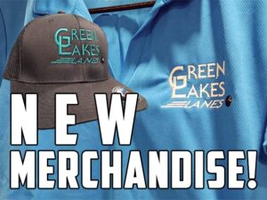 Green Lakes Lanes New Merchandise