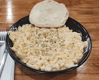 Mac and Cheese Dinner