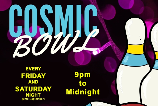 cosmic bowling Summer 22