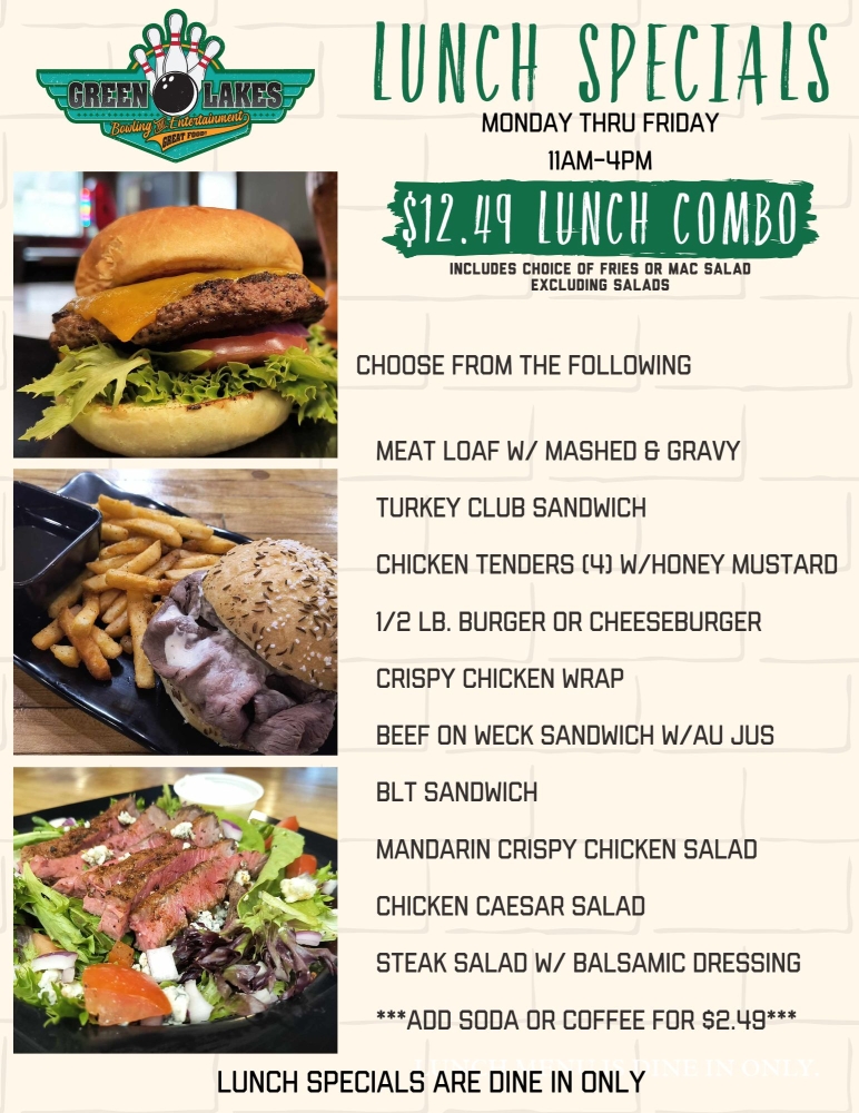 GLL Final Winter Lunch Menu 2025