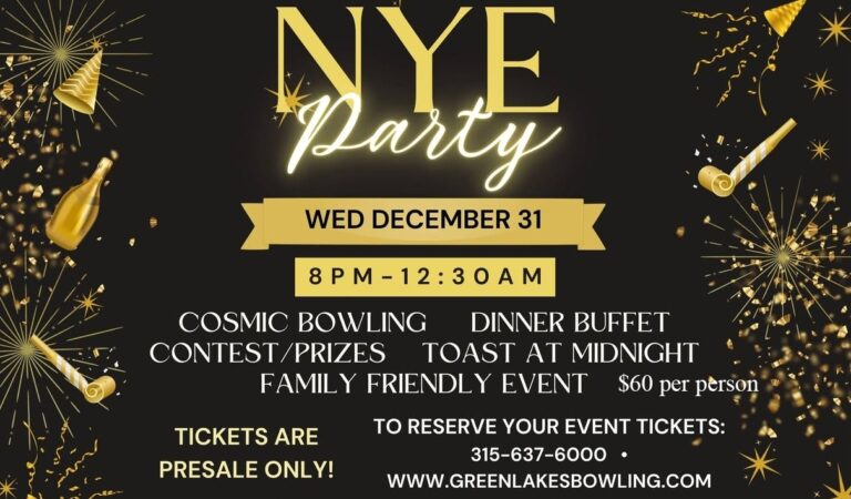 NYE Party