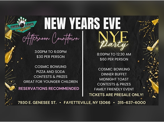 New Years Eve