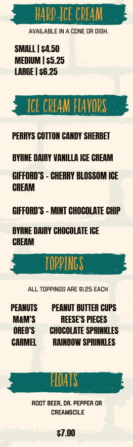 ice cream